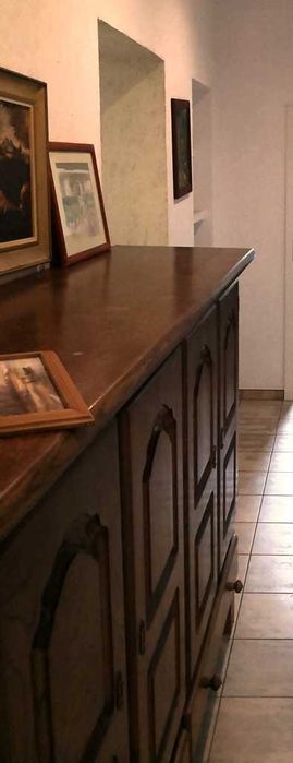 duża komoda - szafa - drewniana