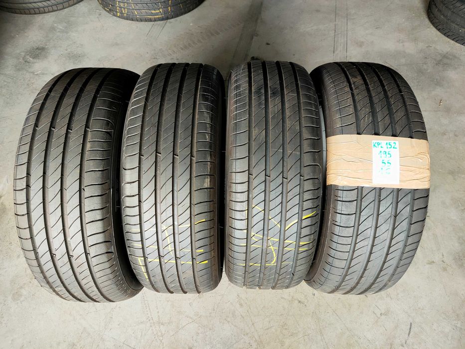 4x opony Michelin Primacy 4 195/55/16 NOWE kpl 152