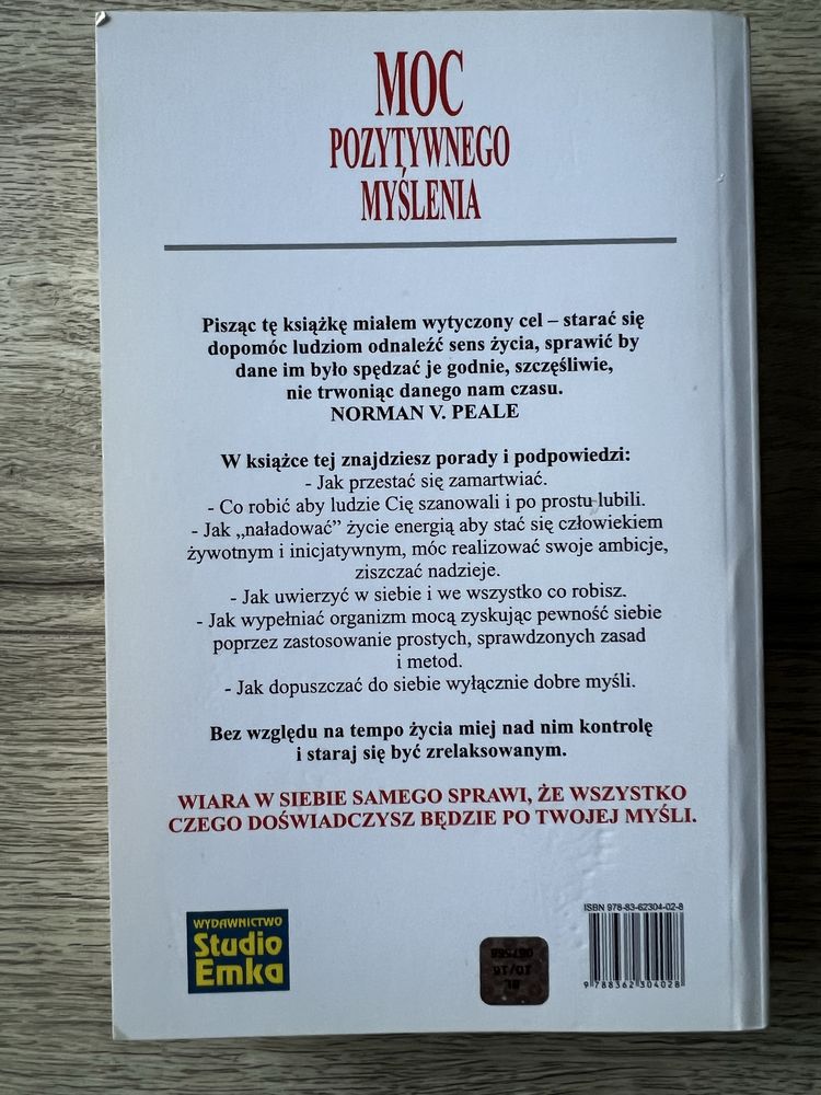 Norman V. Peale – Moc pozytywnego myślenia