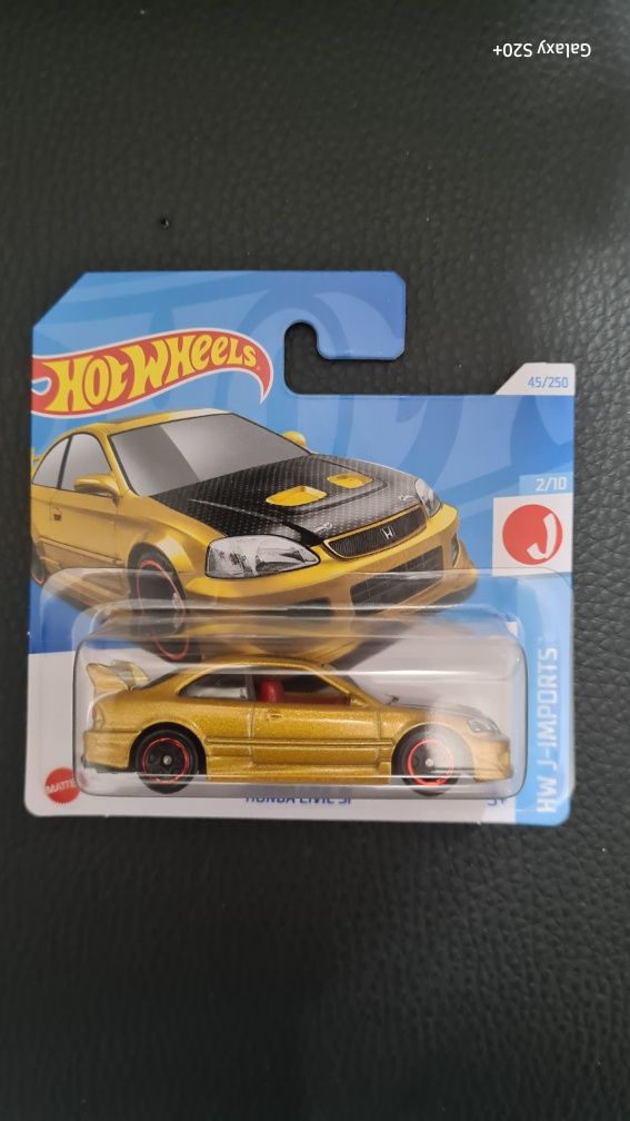 Hot Wheels Honda Civic Si