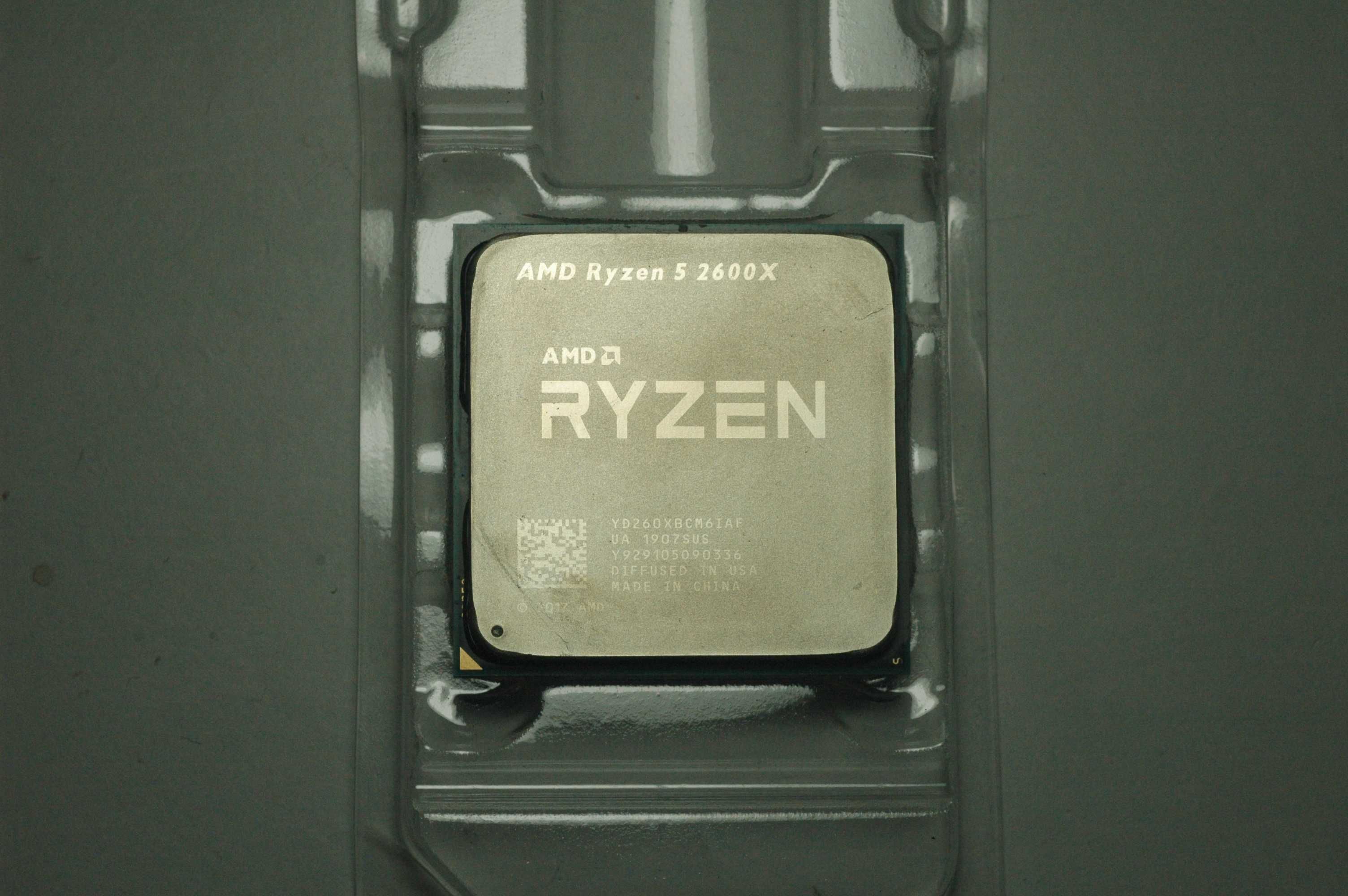 Processador amd ryzen 5 2600X, c/cooler