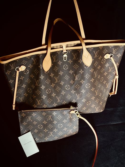 Louis Vuitton Neverfull MM Monogram