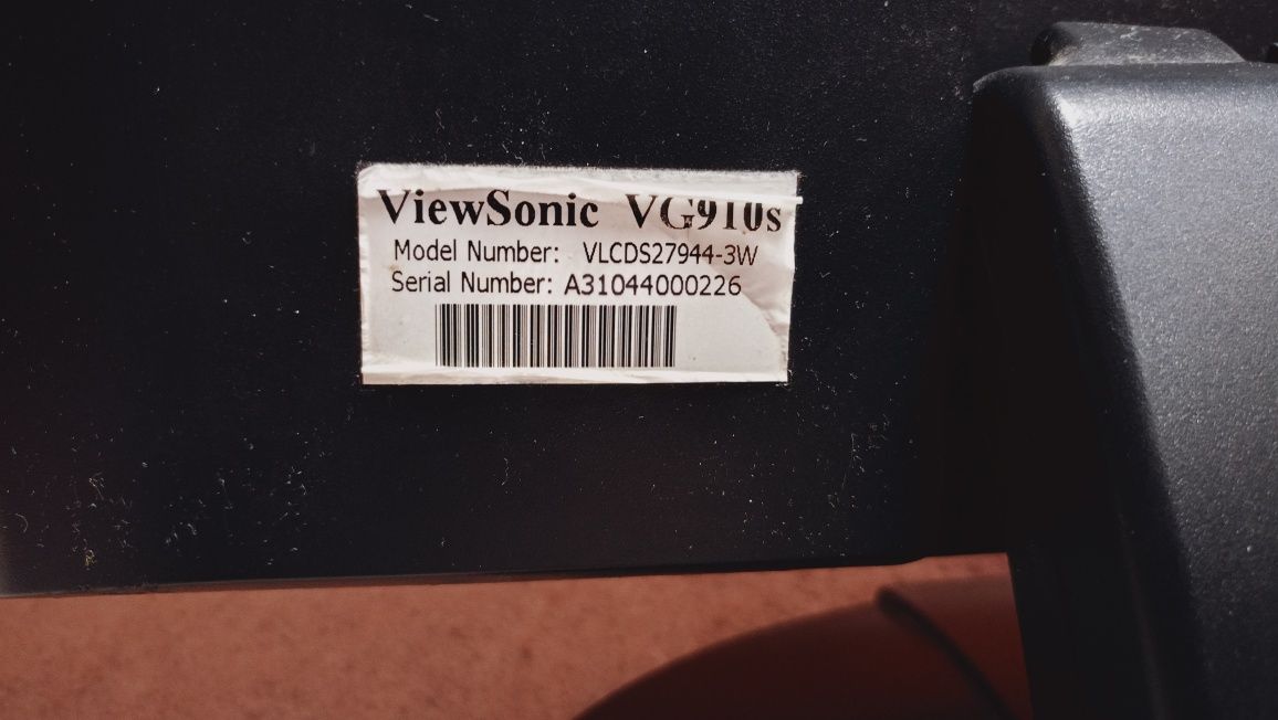 ViewSonic VG 910S