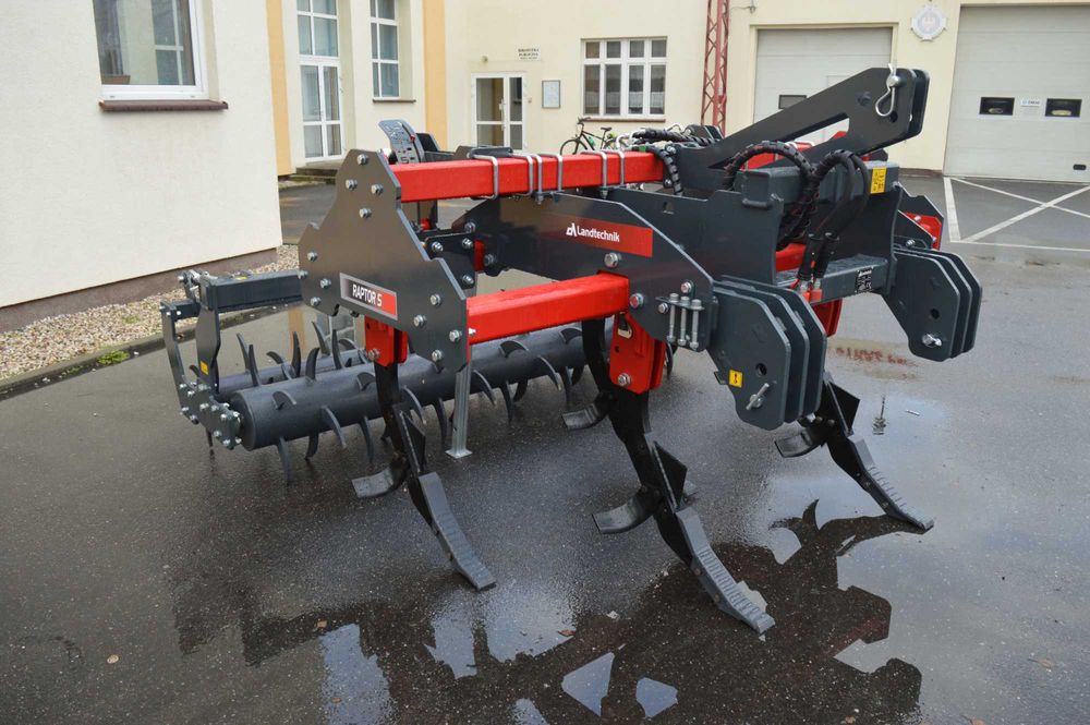 Pług Dłutowy Raptor 7 Hydro firmy DA Landtechnik | Non-Stop |