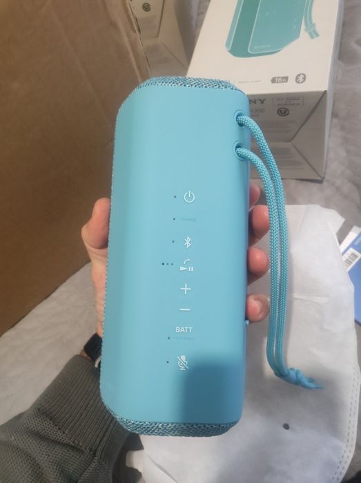 Coluna portátil Sony XE 200 Nova troca possivel