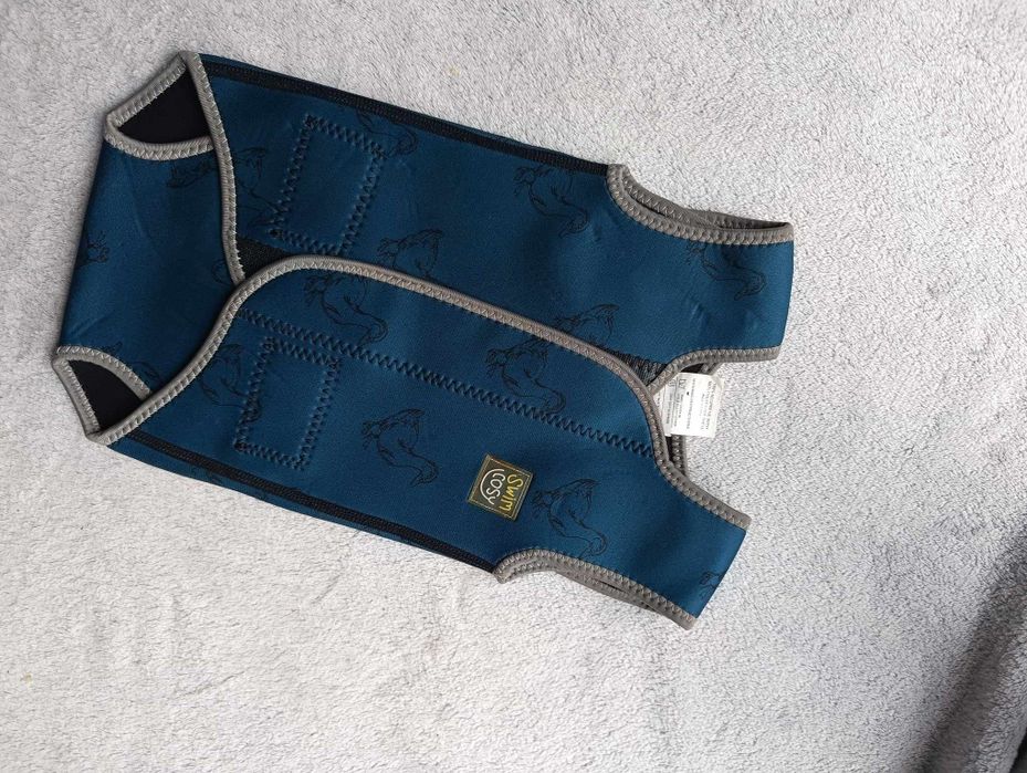 Strój kąpielowy piankowy neoprenowy z uv upf50 0/6m