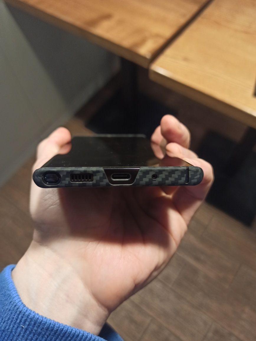 Ультратонкий карбоновый чехол Galaxy Note 20 Ultra