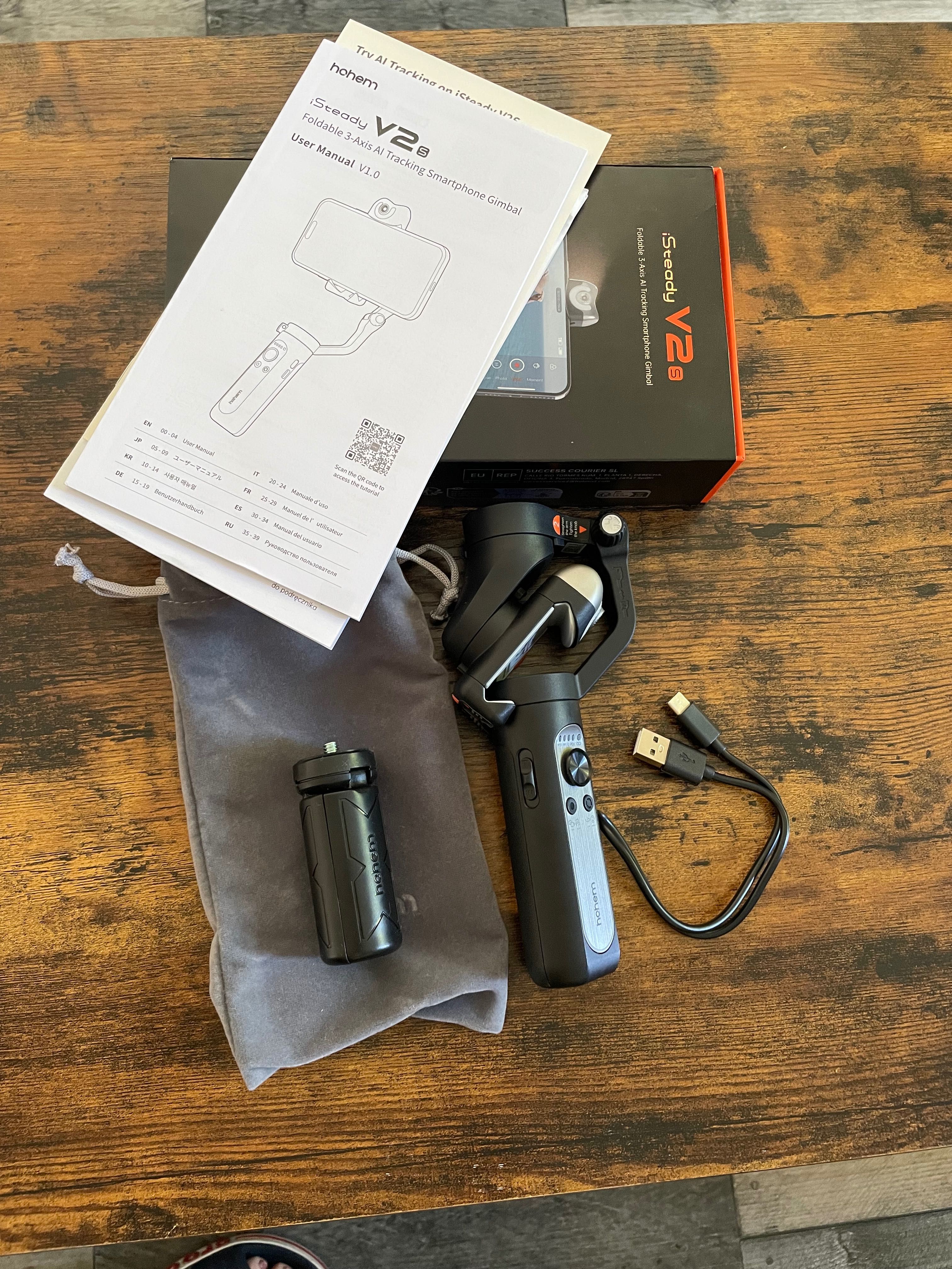 Gimbal Hohem isteddy v2