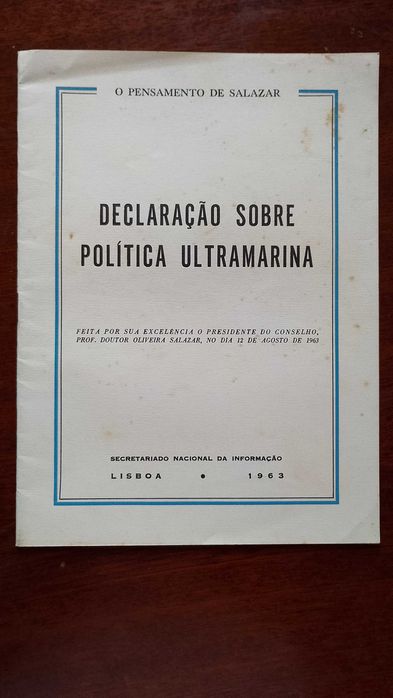 O Pensamento de Salazar 2 unidades