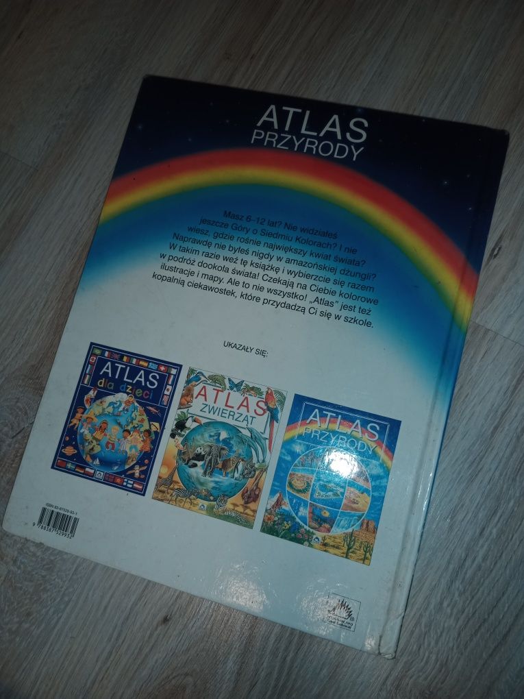 Atlas przyrody Wydawnictwo Paweł Skokowski