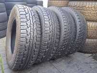Opony 245/75R17 Nokian Komplet A/T M+S Komplet