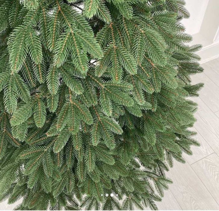 АКЦИЯ! Пышная елка искуственная литая. Ялинка штучна, лита. Ель. Ёлка