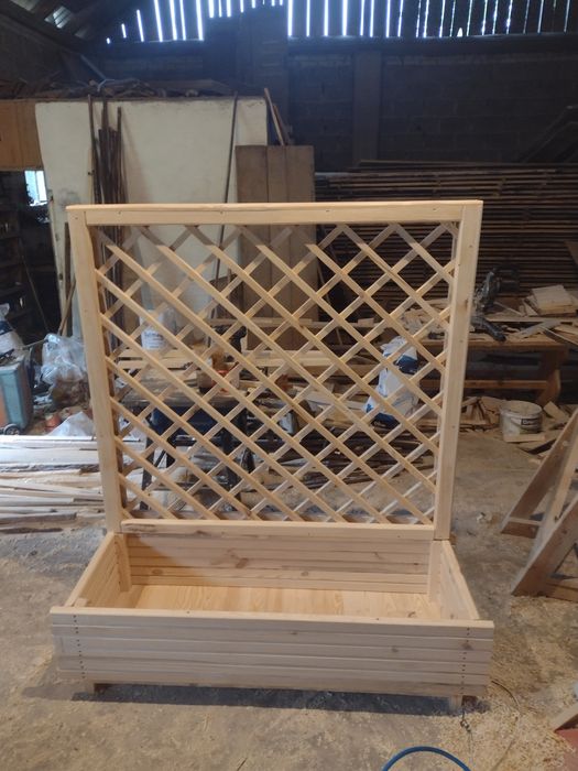 Wyroby drewniane, donice, piaskownice,domki,ubikacje i wiele innych