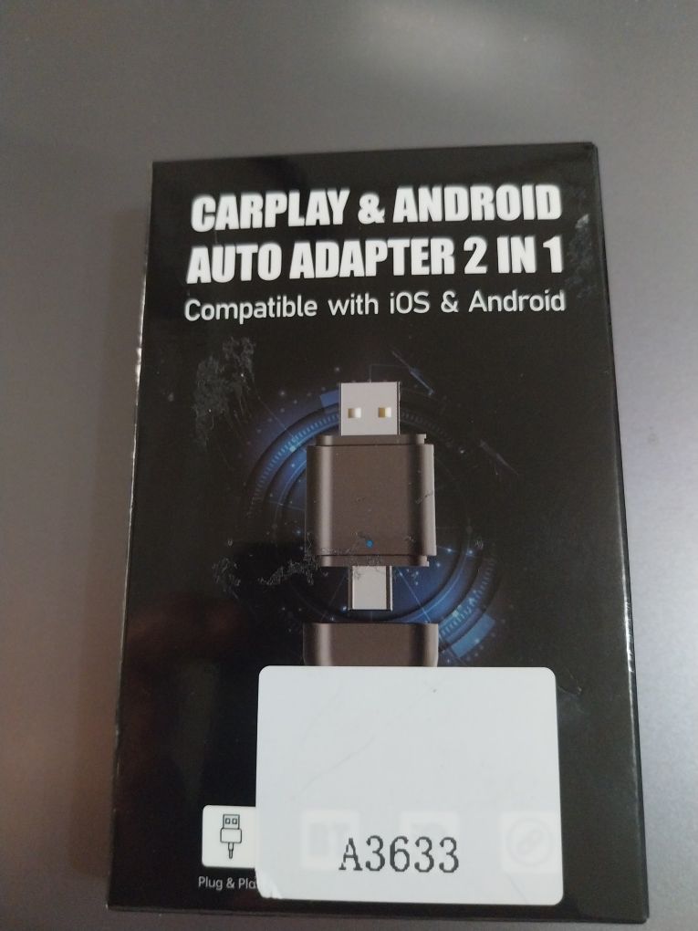 Adaptador Android Auto/CarPlay