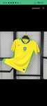 Nova camisola seleção Brasil 25 26