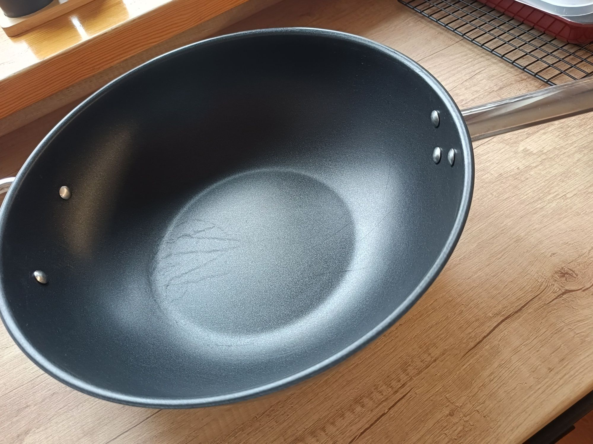 Wok, patelnia Ikea 32cm