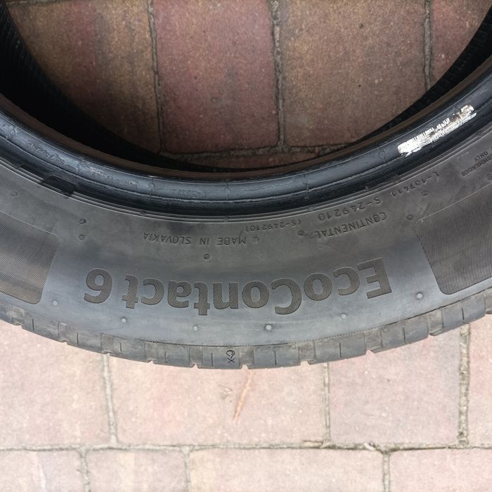 2 lub 4 opony letnie 205/55/16 Continental ładny bieżnik