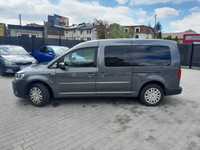 Volkswagen Caddy 2.0 TDI Long Długi Maxi Krajowy Klimatronik Navi 2 x Koła