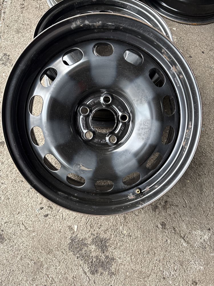 Komplet Felg Stalowych Seat,Skoda,VW 6Jx16cali(5x100,ET35)