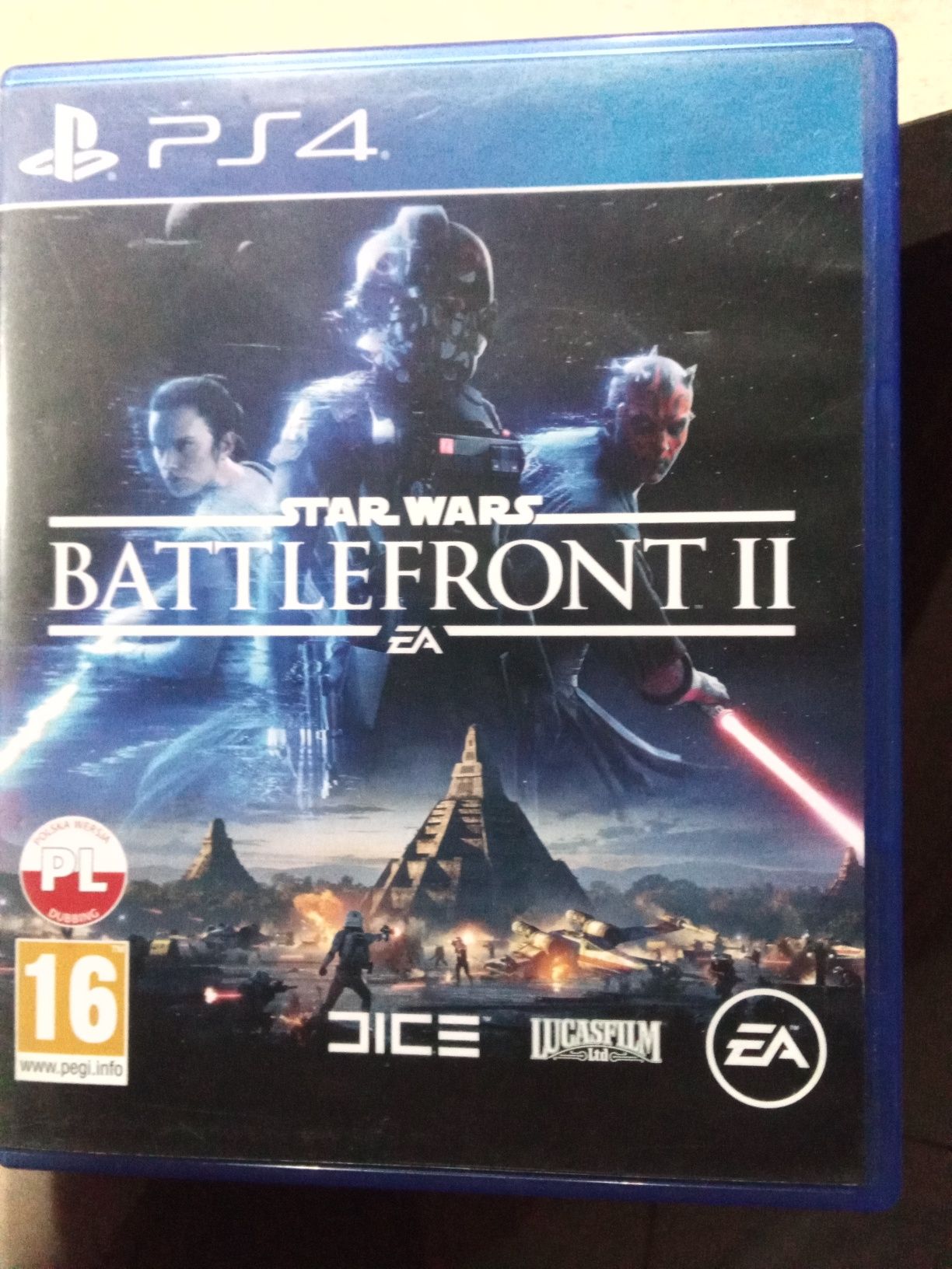 Sprzedam grę star wars battlefront 2 na ps4