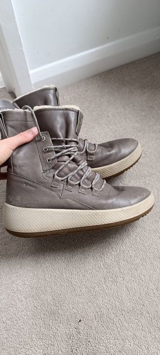 Зимові жіночі чоботи ECCO, 40 р.