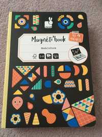 Janod magnetibook puzzle magnetyczne