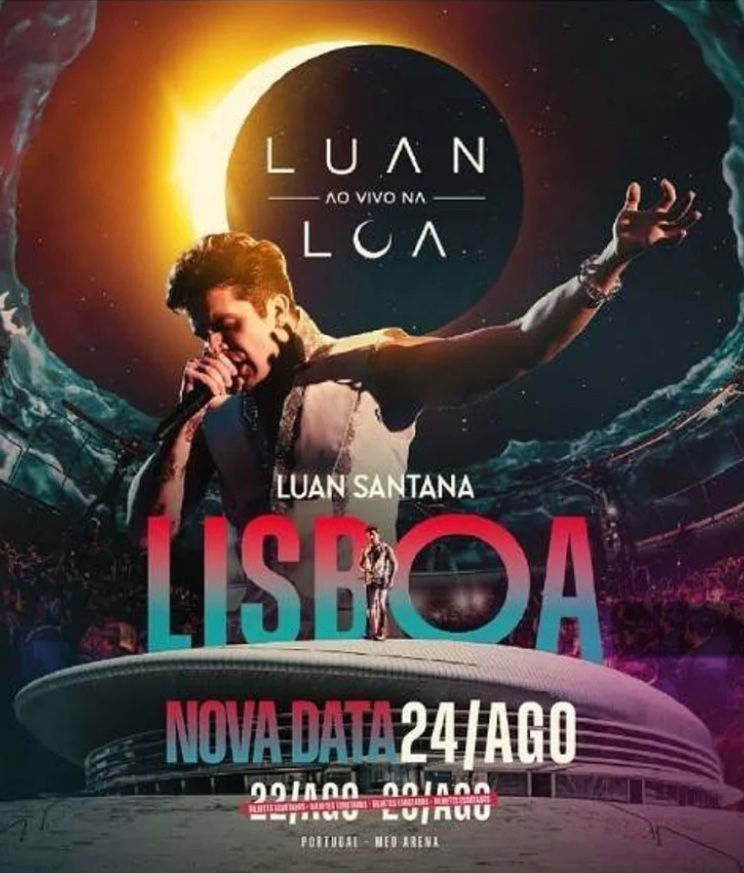 Luan Santana 24 agosto