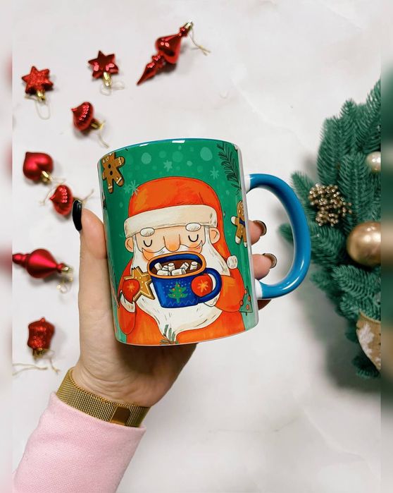 Чашка, Горнятко для чемної дитини до свята Святого Миколая