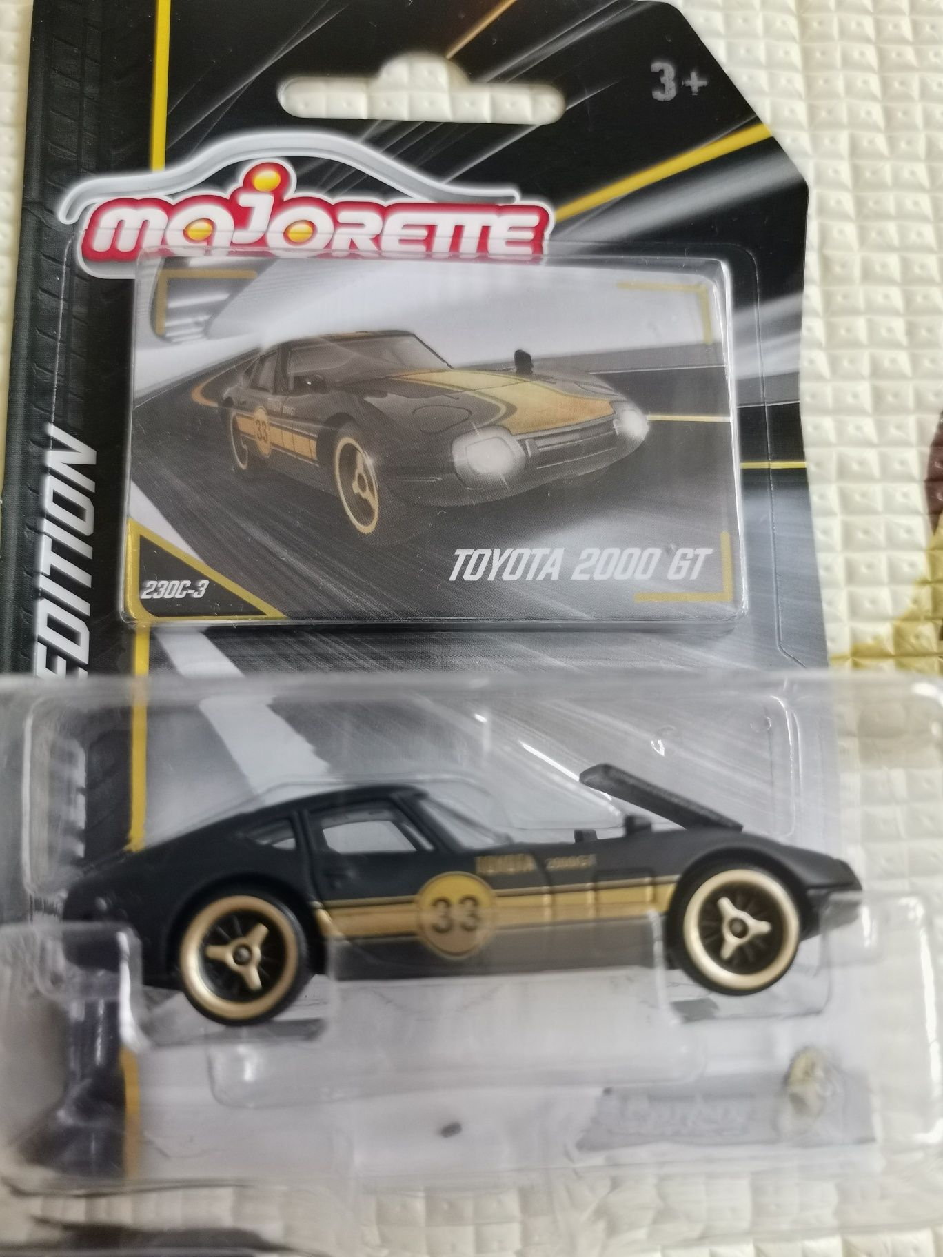 Majorette zestaw limited edition Series 9 Toyota, Audi, Lamborghini, D