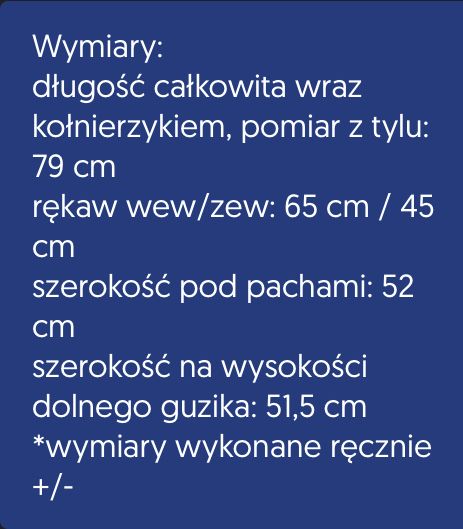 sztruksowa marynarka McNeal MCNEAL granatowa łaty na łokciach     r 52