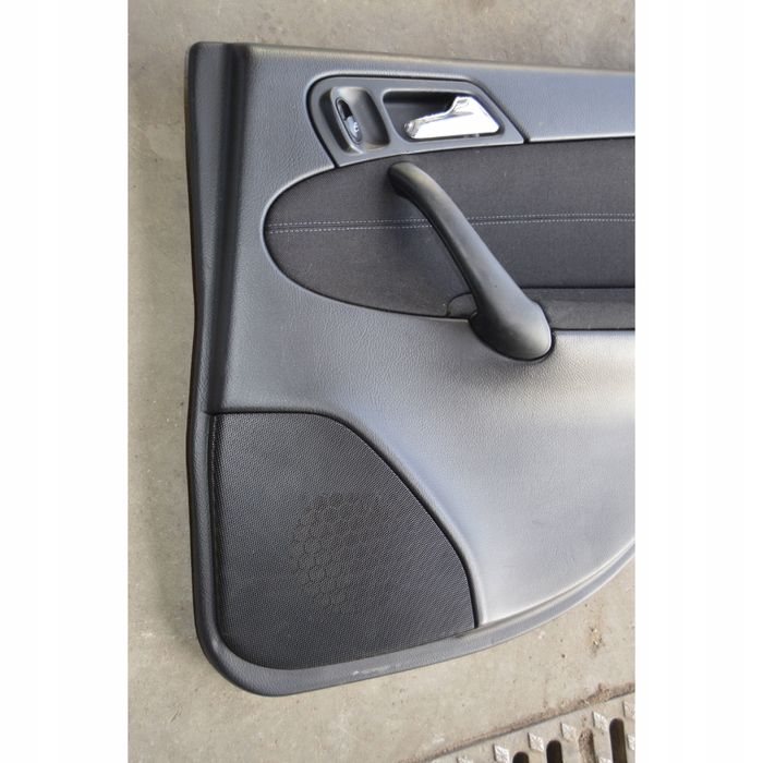 mercedes-benz c w203 boczki tapicerka drzwi komplet zestaw a2037308870