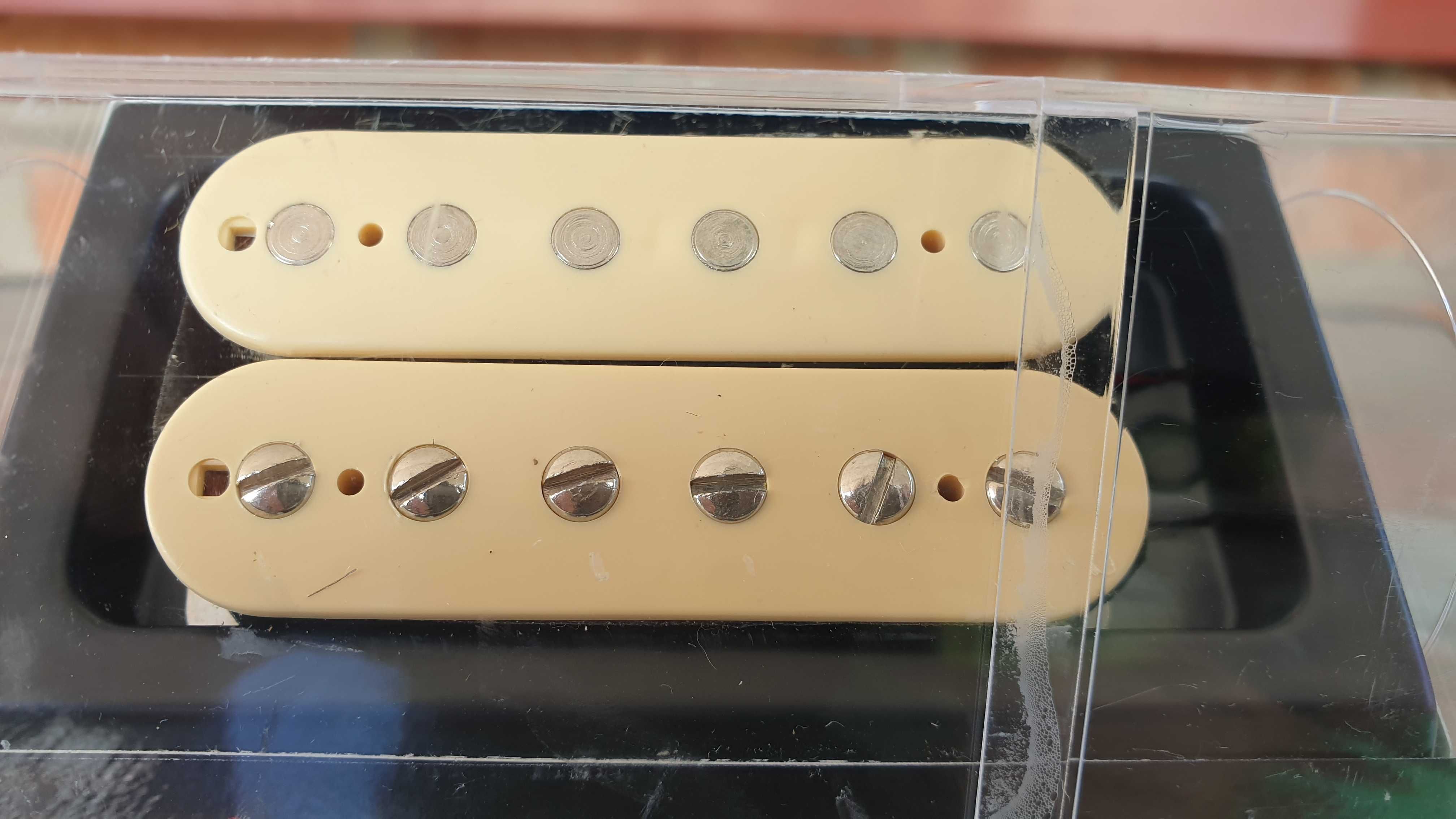 DiMarzio PAF 59 Bridge NOWY!  DP275Z relic white humbucker