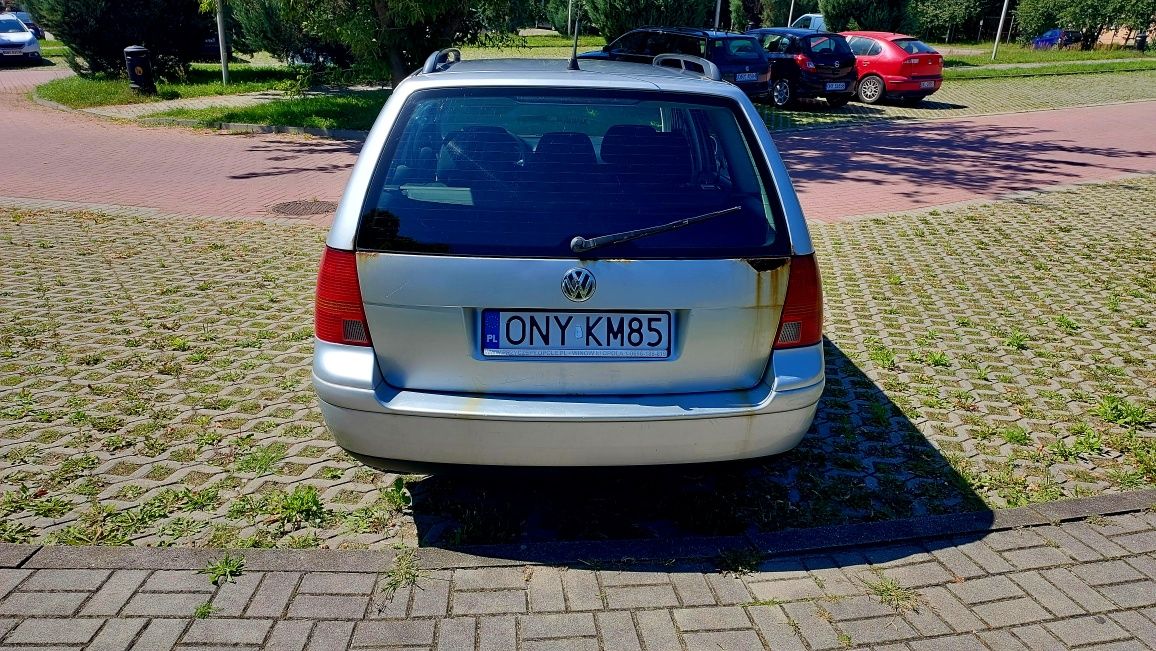 VW GOLF 4 IV 1,9 TDI 90 KM 2005 r. Kombi