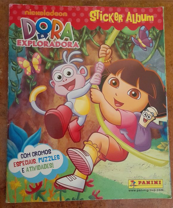 Cromos Dora - Caderneta Panini