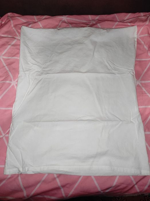 Наволочка декоративна 52#52 2шт. Подушка 2шт Білі наволочки