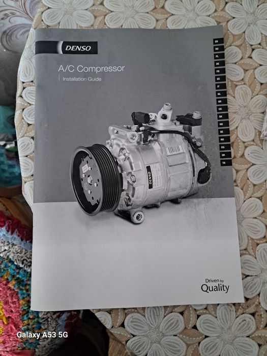 компрессор кондиционера DCP24004 (DENSO)