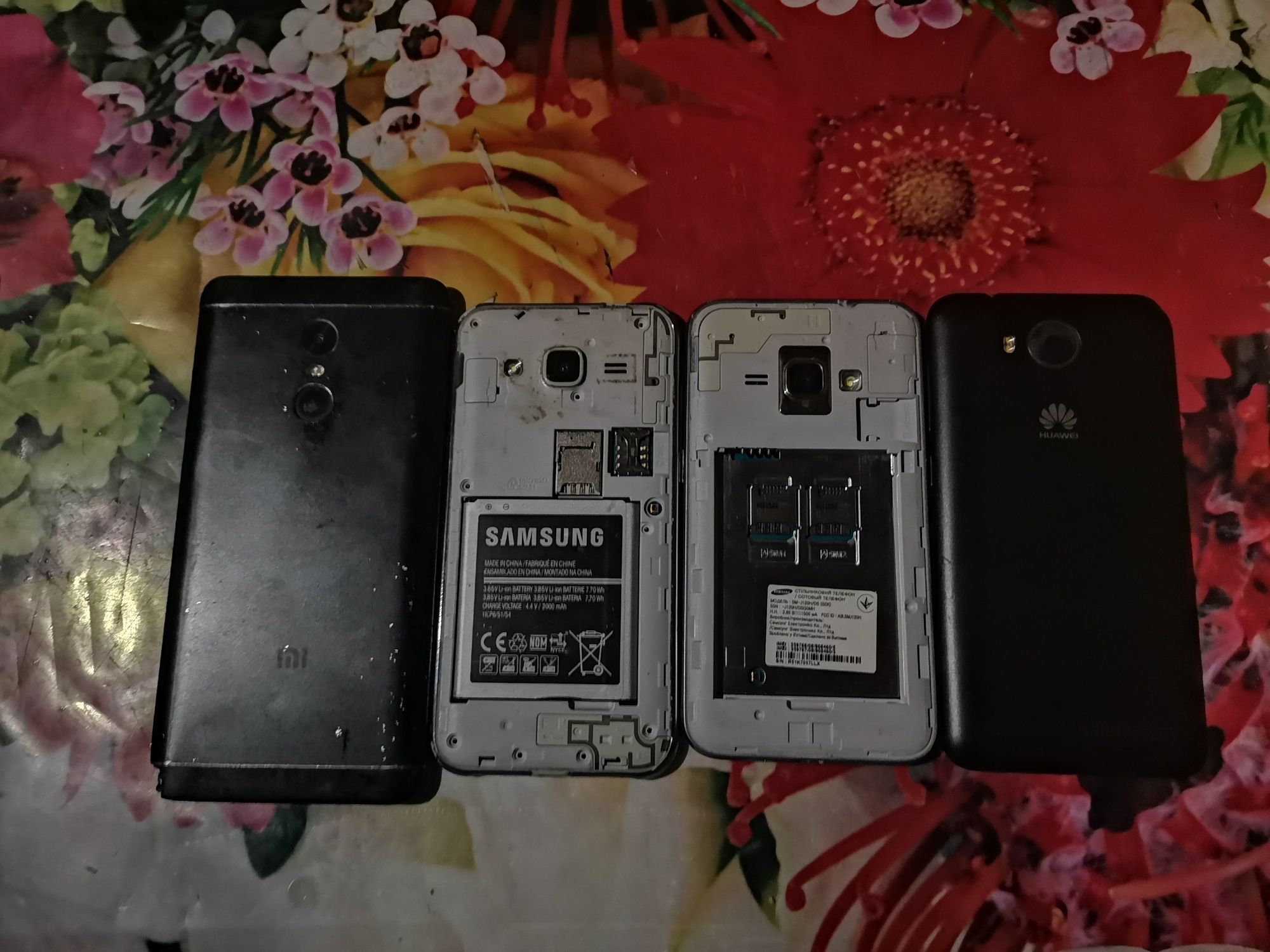 Xiaomi note 4, Samsung j2,j1, Huawei u22 на з/ч
