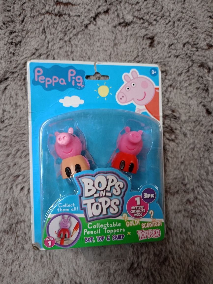 Nakładki na ołówki Peppa George