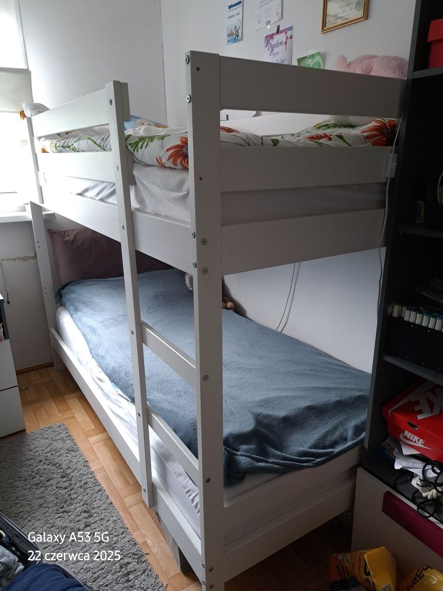 Łóżko piętrowe IKEA