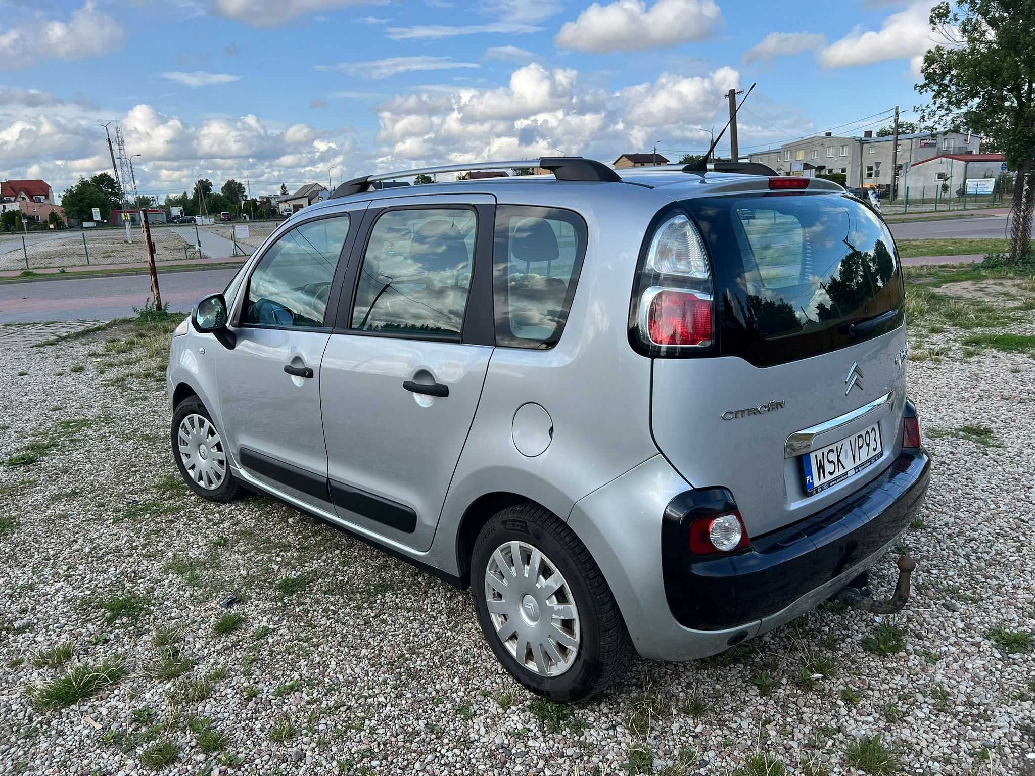 Citroen C3 Picasso 2009r 1.4 Z GAZEM I HAKIEM