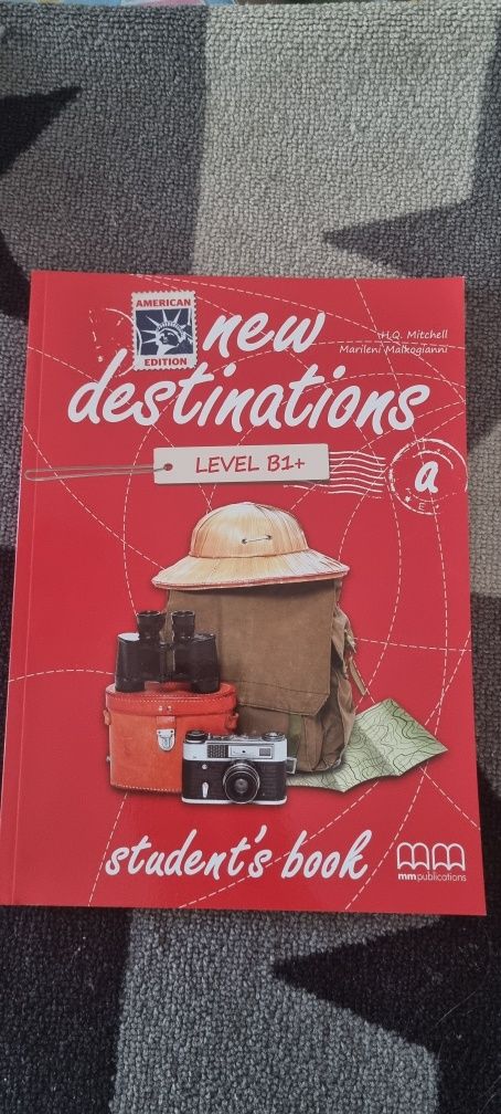 New Destinations Level B1+