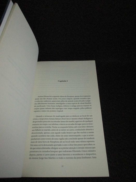 Livros Trilogia do Baztán Dolores Redondo