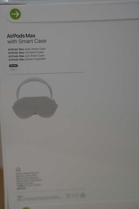 Apple_AirPods_Max Starlight USB-C 2. generacji