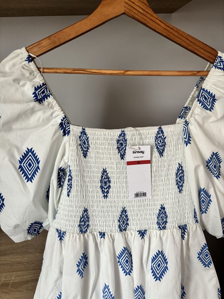 Długa sukienka Sinsay S