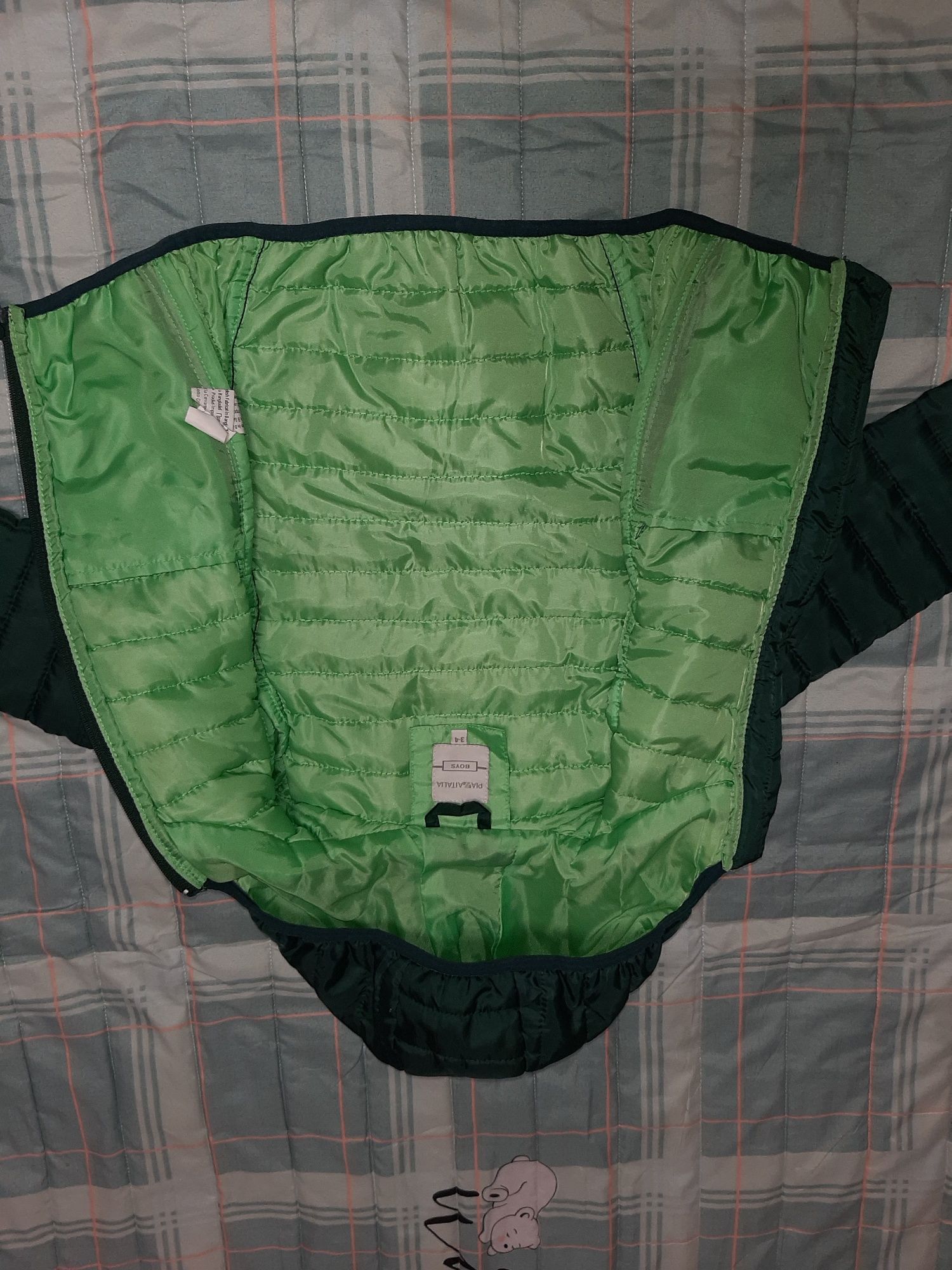 Куртка для хлопчика демісезонна,куртка осіння для хлопчика 3-4 роки