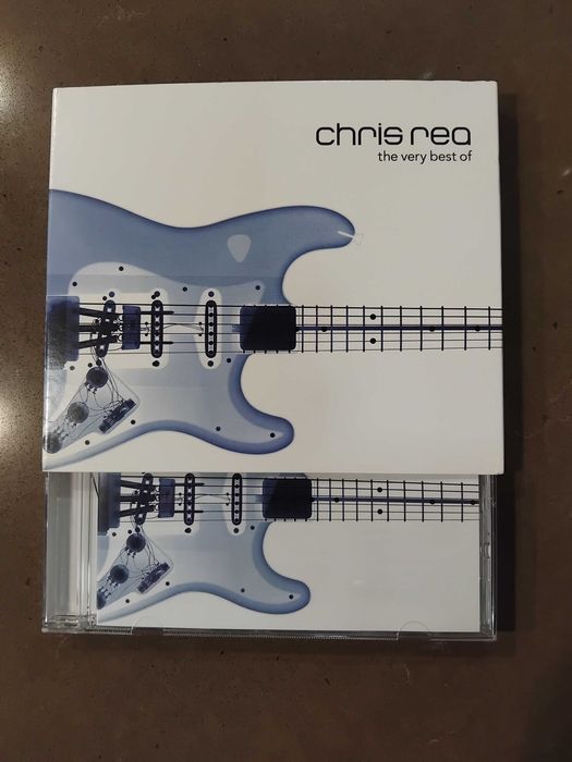 Chris Rea The very best  em Cd novo