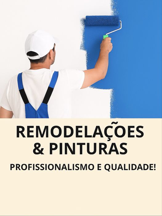 Remodelacões e pinturas