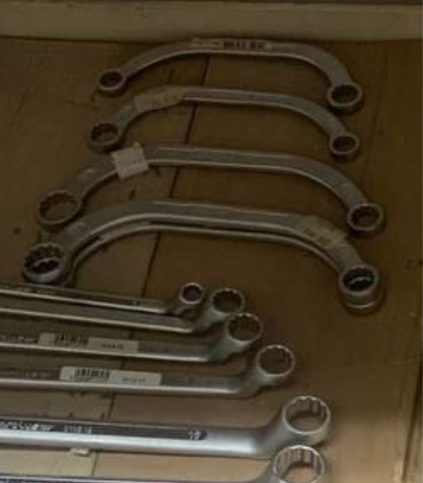 Ключ накидной изогнутый Gedore (Германия )