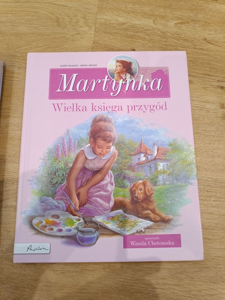Książki dla dzieci z cyklu Martynka