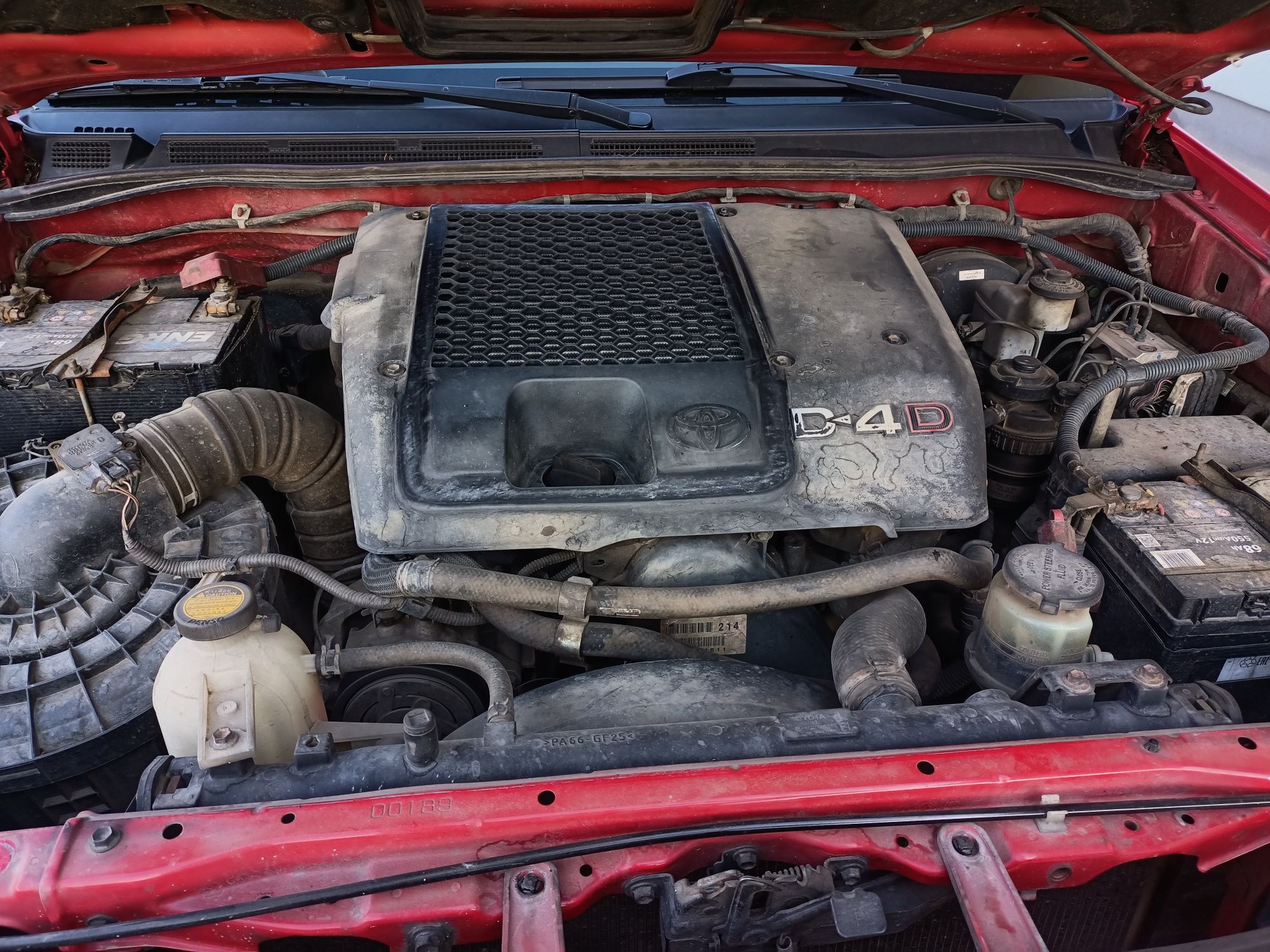 Toyota hilux 4x4